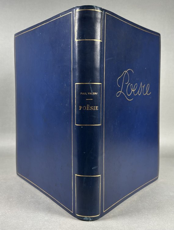 Poesie; Essais sur la Poetique et le Poete [Signed Limited Edition]