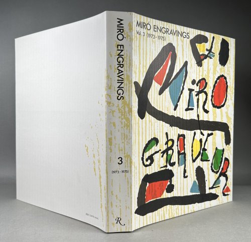 Miro Engraver III 1973-1975 [Complete with 3 Original Woodcuts]