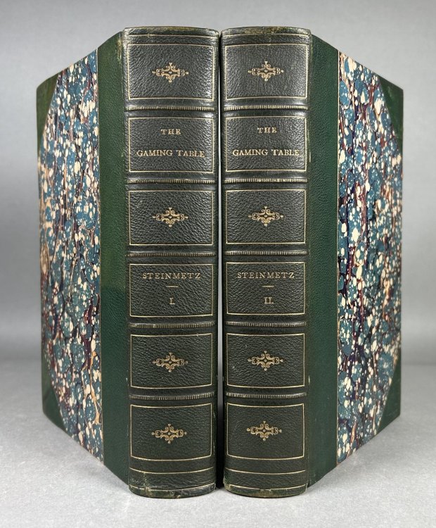 The Gaming Table: Its Votaries and Victims, in all Times and Countries, Especially in England and in France [Two Volume Set]