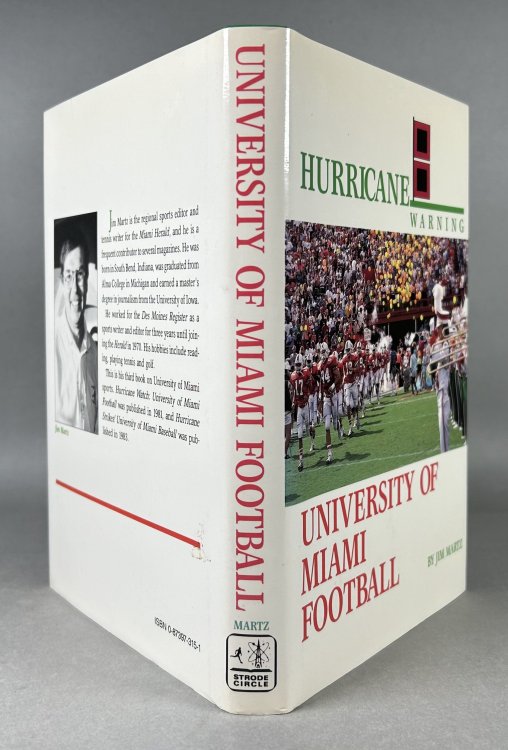 Hurricane Warning: University of Miami Football
