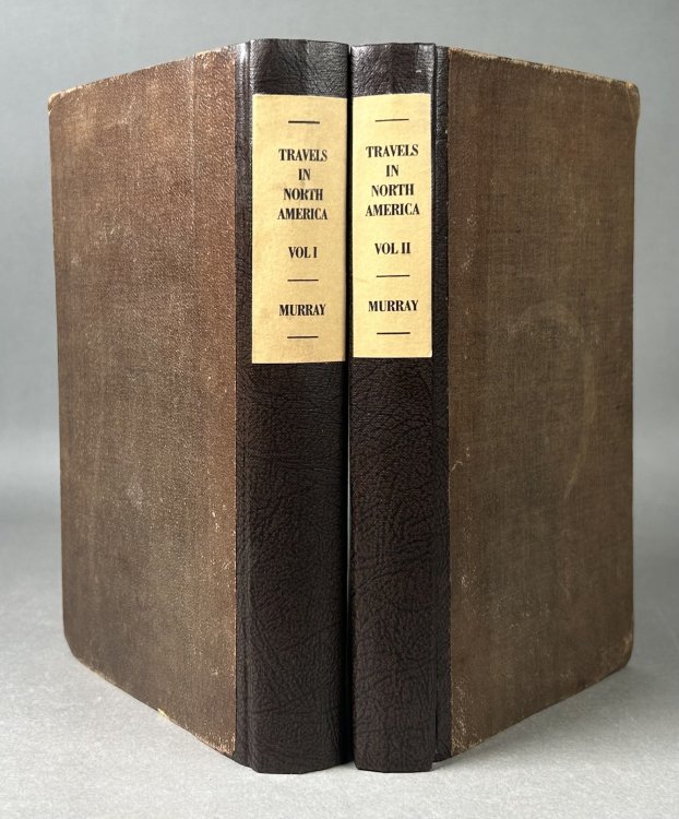 Travels in North America During the Years 1834, 1835 & 1836: Including a Summer Residence with the Pawnee Tribe of Indians, in the Remote Prairies of the Missouri, and a Visit to Cuba and the Azore Islands [Two Volume Set].