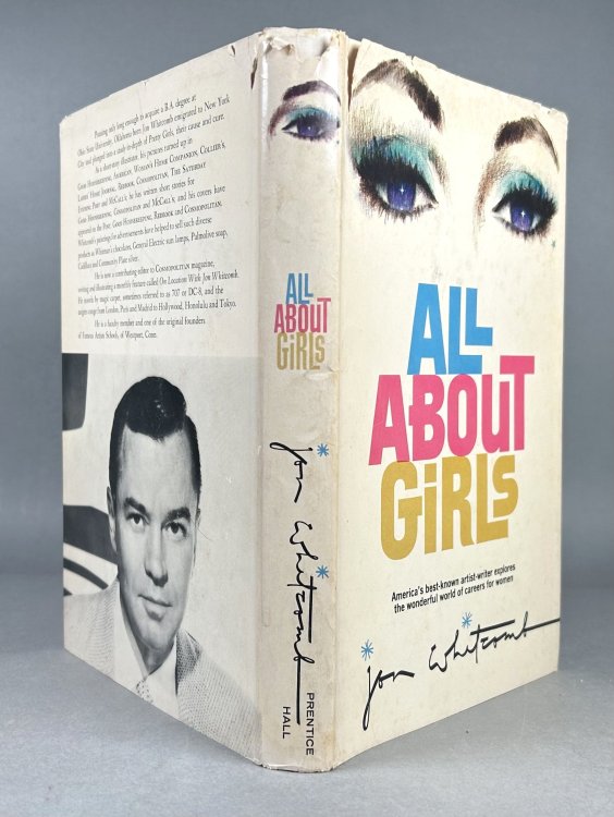 All About Girls; America's Best-Known Artist-Writer Explores the Wonderful World of Careers for Women [Inscribed]