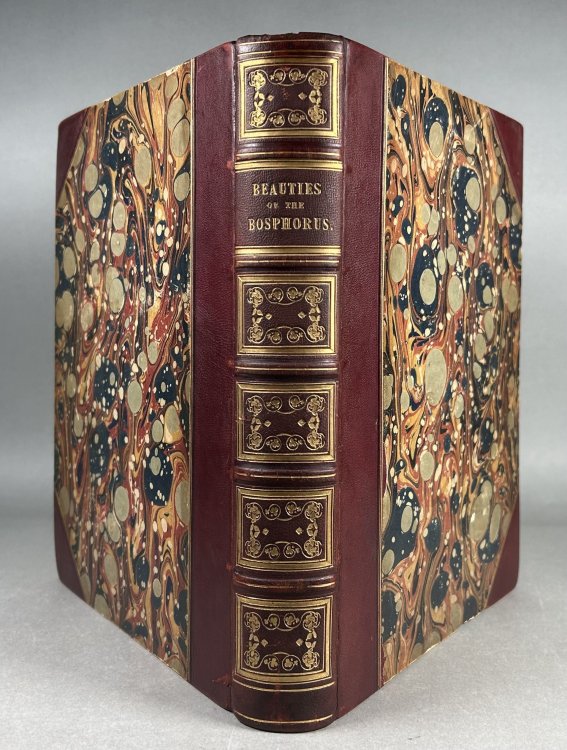 The Beauties of the Bosphorus. Illustrated in a Series of Views of Constantinople and its Environs.
