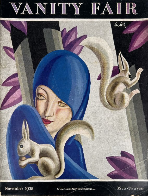 Vanity Fair Magazine- November 1928