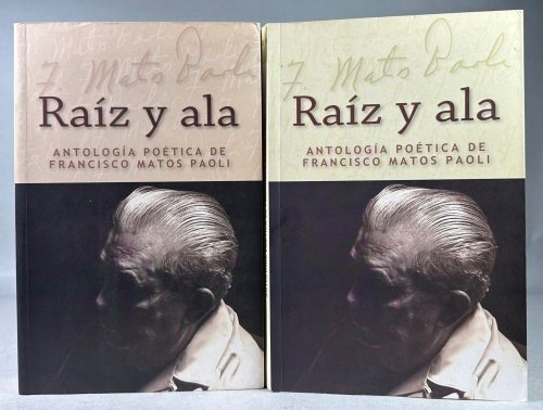 Raiz y Ala; Antologia Poetica de Francisco Matos Paoli [Two Volume Set]