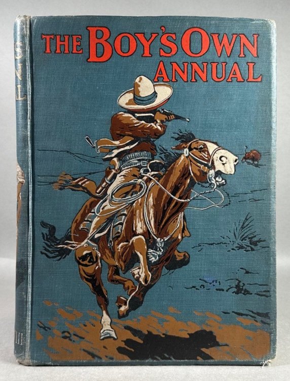 The Boy's Own Annual [Thirty-Eighth Annual Volume 1915-1916]