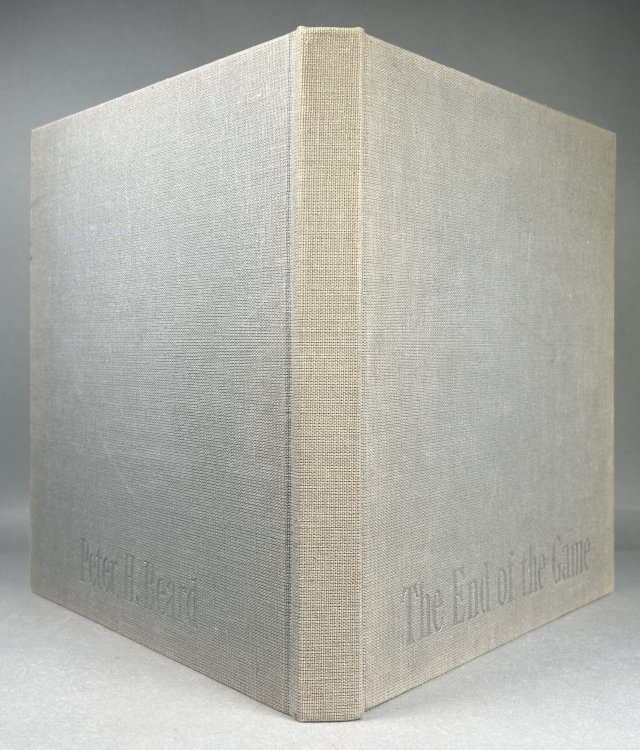 The End of the Game: The Last Word from Paradise. A Pictorial Documentation of the Origins, History, & Prospects of the Big Game in Africa (Signed Special Edition) WITH NSCRIPTION AND FINGERPRINT.