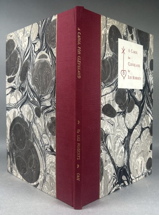 A Carol for Cleveland. One of only fifty copies in Jan Sobota binding.