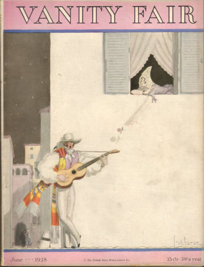 Vanity Fair June 1928 Issue (Magazine)