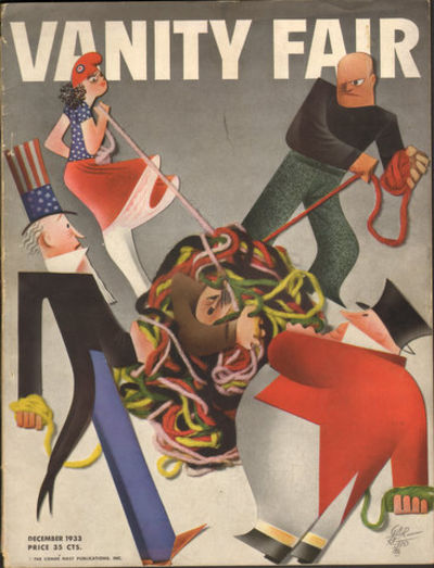 Vanity Fair Magazine December 1933