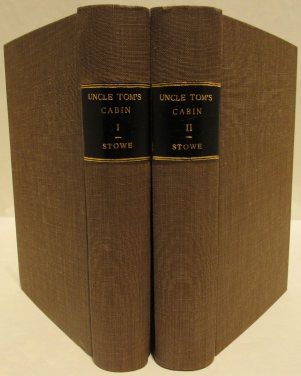 Uncle Tom's Cabin or Life Among the Lowly. Large Paper Anniversary Edition Number 88 of but 250 copies.