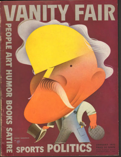 Vanity Fair Magazine January 1932