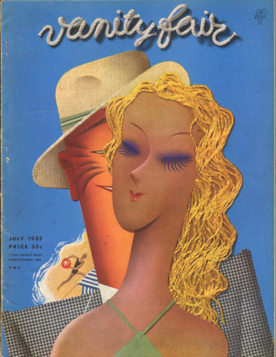 Vanity Fair July 1935 Issue (Magazine)