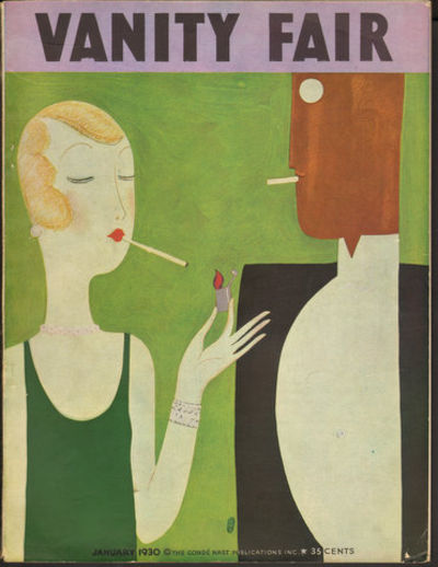 Vanity Fair January 1930 Issue (Magazine)