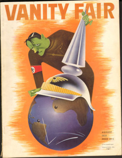 Vanity Fair August, 1935 Issue (Magazine)