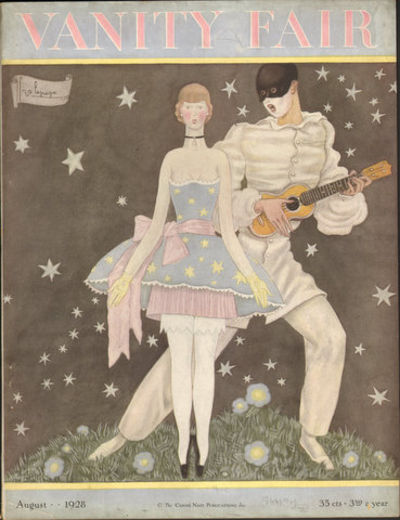 Vanity Fair August 1928 Issue (Magazine)