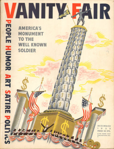 Vanity Fair December 1932 Issue (Magazine)