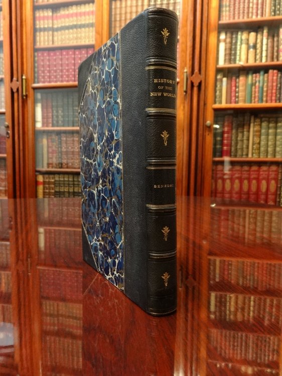 History of the New World By Girolamo Benzoni of Milan Shewing His Travels in America, from A.D. 1541 to 1556: With Some Particulars of the Island Canary.