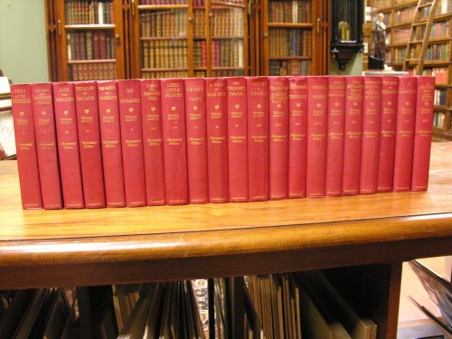 The Writings of Thomas Hardy in Prose and Verse. 21 Volumes complete