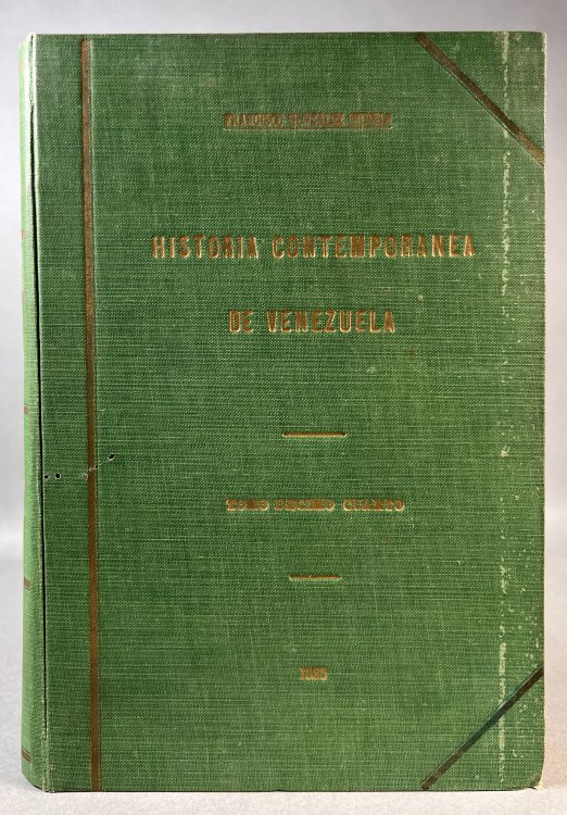 Historia Contemporanea de Venezuela. Volume 14.