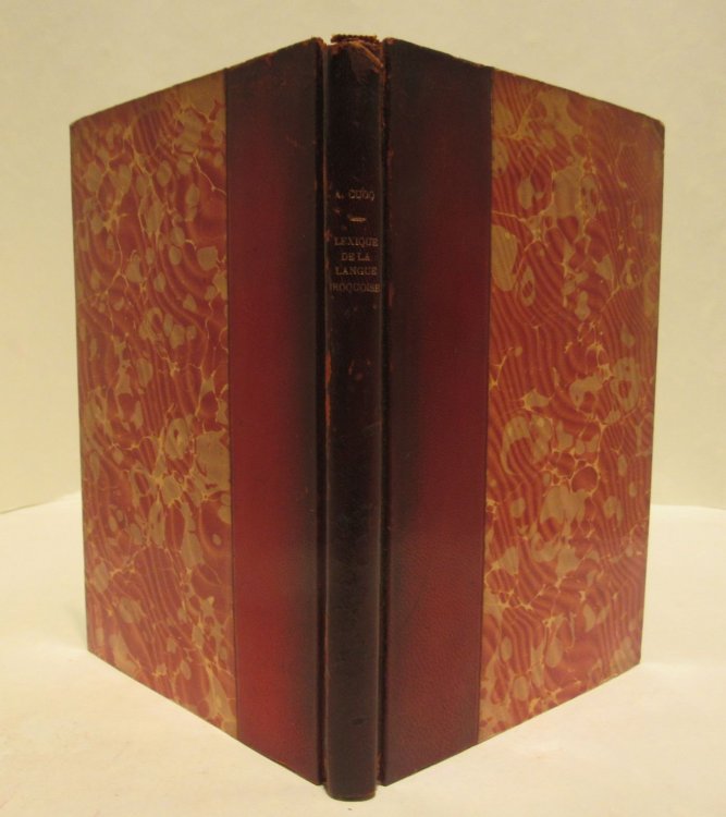 Lexique de la Langue Iroquoise avec Notes et Appendices