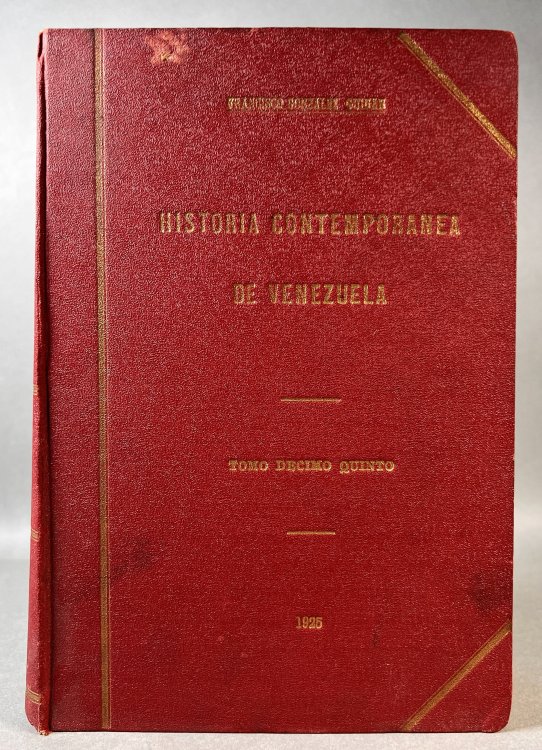 Historia Contemporanea de Venezuela. Volume 15.