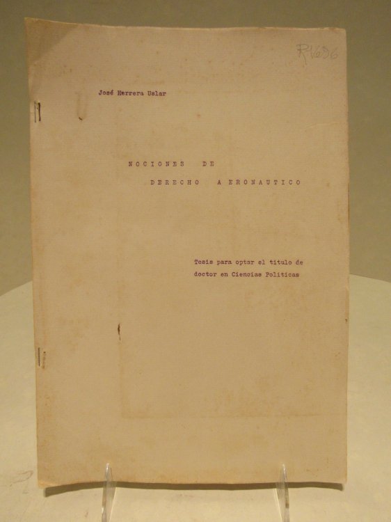 Nociones de derecho Aeronautico