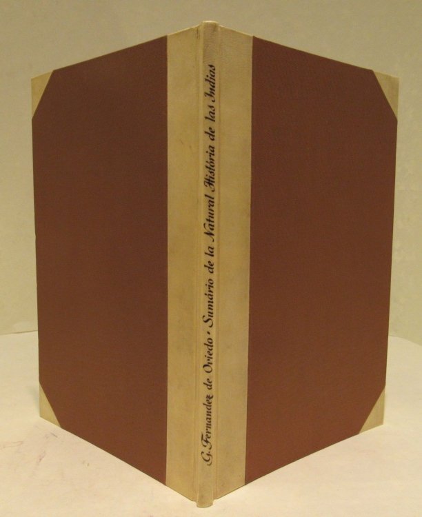Breve sumario o relacion de la natural historia de las Indias. Proemio. Prologo, y introducion del dicho autor: enderezando la obra a la S. C. C. R. M. del Emperador D. Carlos, Quinto de tal nombre, Rey de Las Espanas, y de las dos Sicilias.