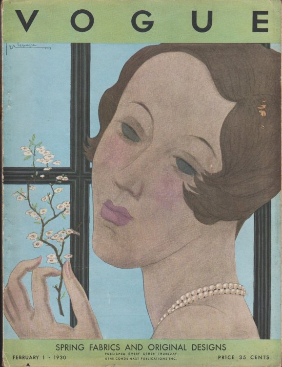 Vogue Magazine February 1, 1930