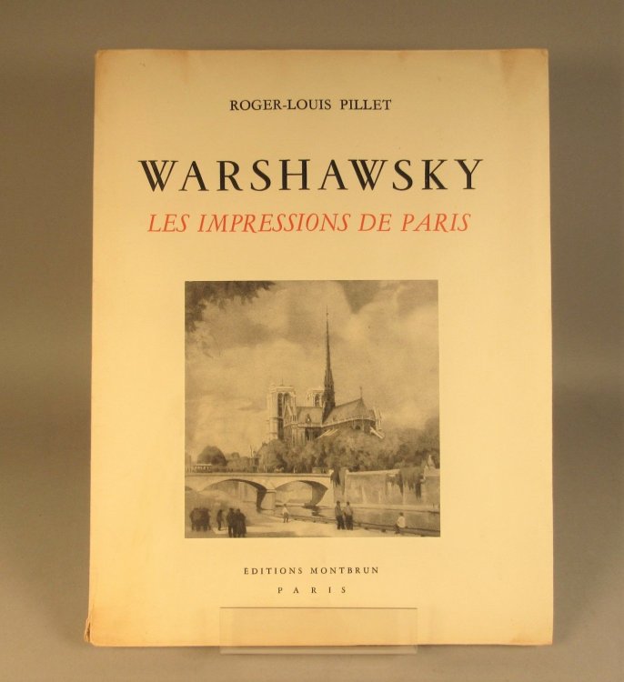 A. G. Warshawsky: Les impressions de Paris