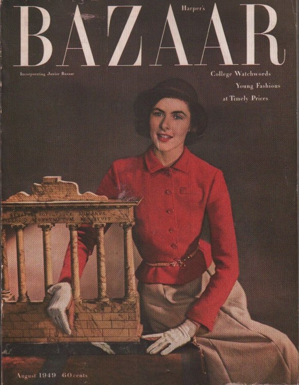 Harper's Bazaar, August, 1949