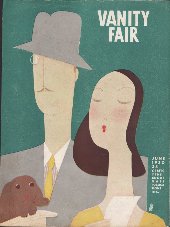 Vanity Fair Magazine, June, 1930 - Cover Only