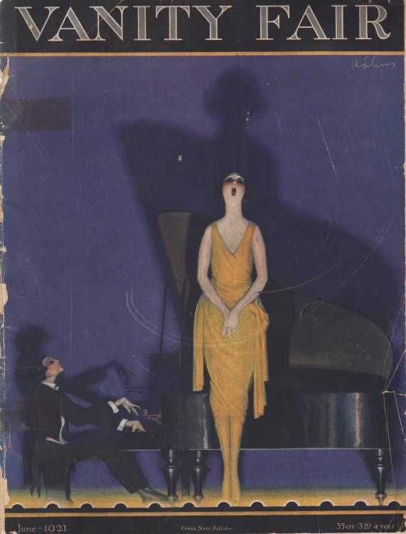Vanity Fair Magazine, June, 1921