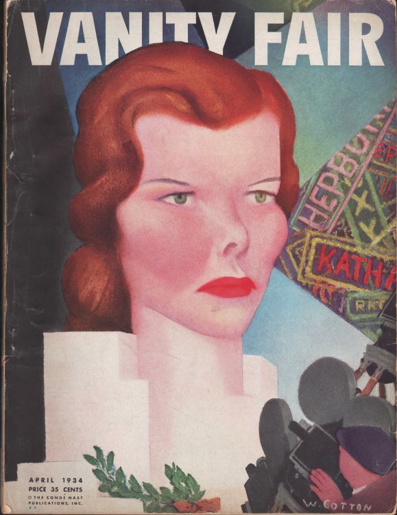 Vanity Fair Magazine, April, 1934