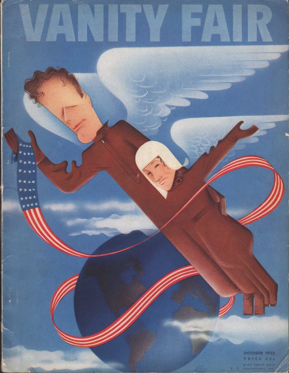 Vanity Fair Magazine, October, 1935