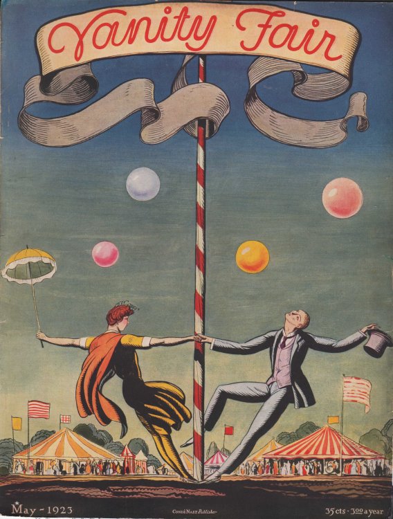 Vanity Fair Magazine, May, 1923, Cover Only