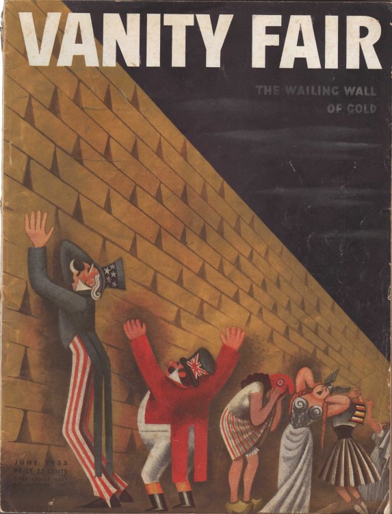 Vanity Fair Magazine, June, 1933