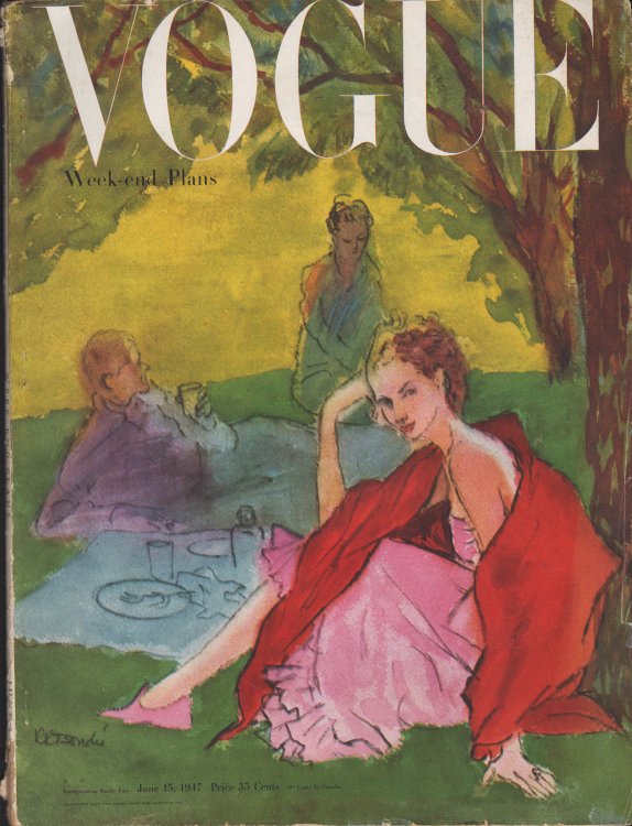 Vogue Magazine, June 15, 1947