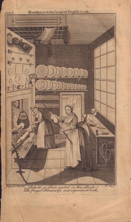 The British Housewife: Or, The Cook, Housekeeper's and Gardiner's Companion. Calculated for the Service both of London and the Country; and directing what is necessary to be done in the Providing for, Conducting, and Managing a Family throughout the Year.