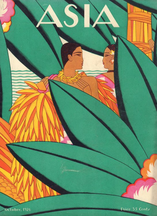 Image for Asia Magazine. October 1926 - Cover Only Asia Magazine. October 1926 - Cover Only