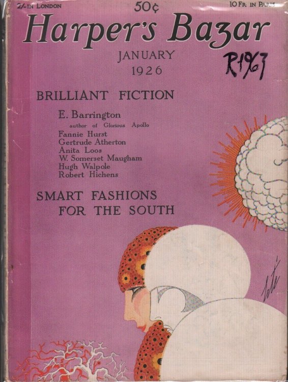 Harper's Bazar, January, 1926