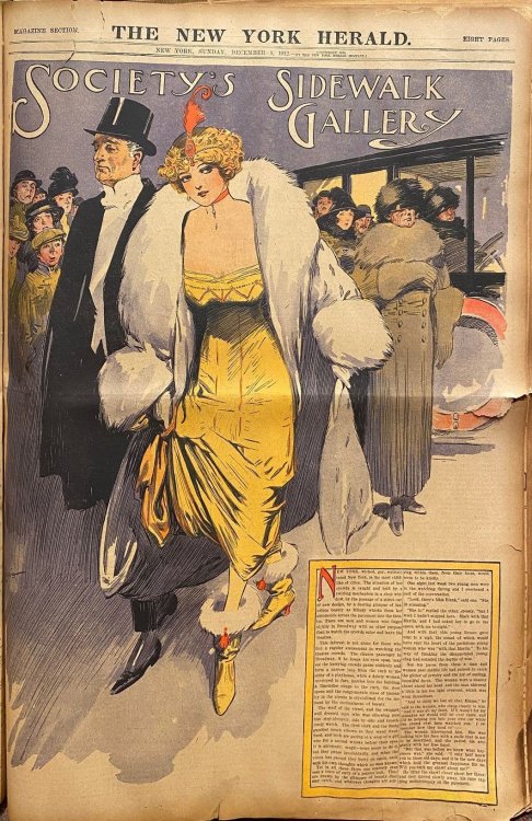 New York Herald, December 1st, 1912 - December 31st, 1912