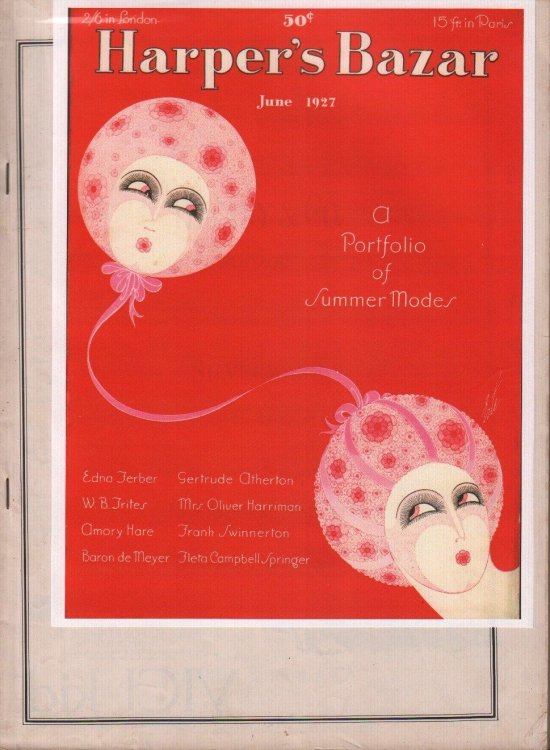 Harper's Bazar, June, 1927