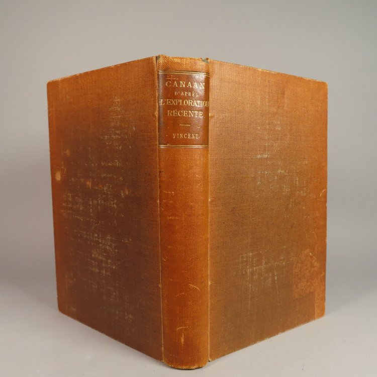 Canaan d'apres l'exploration recente par le P. Hugues Vincent des Freres Precheurs