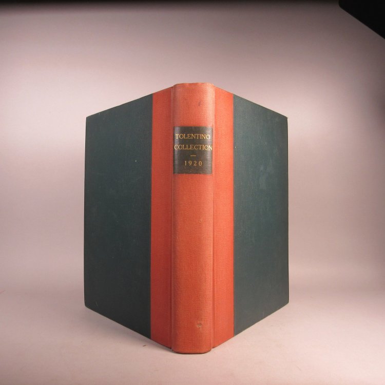De Luxe Catalogue of the Rare Artistic Properties collected by the connoisseur Signor Raoul Tolentino