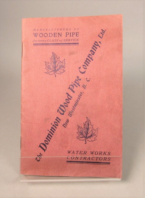 The Dominion Wood Pipe Company, Ltd.