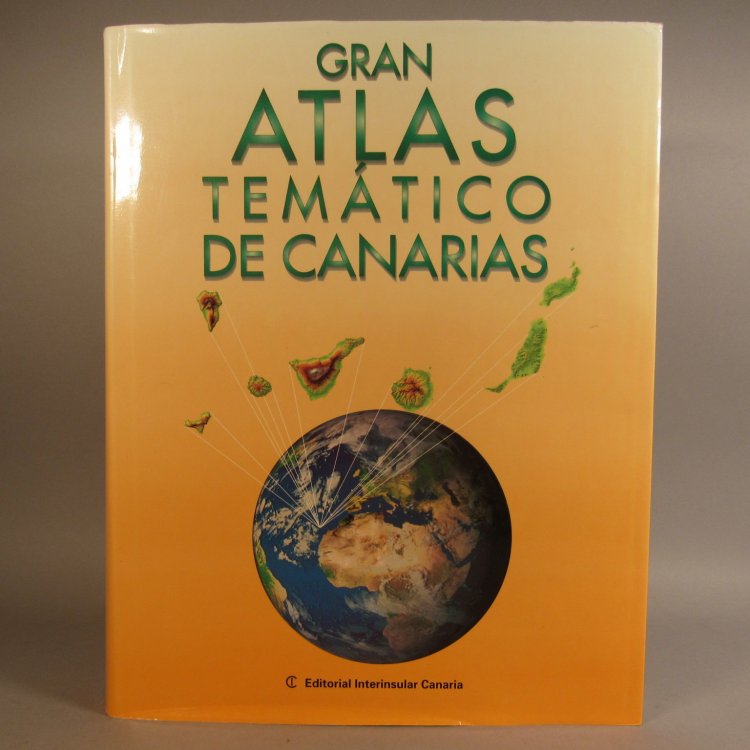 Gran Atlas Tematico De Canarias