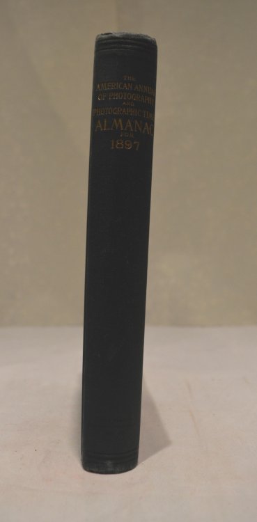 Scovill's Photographic Series: The American Annual of Photography and Photographic Times Almanac for 1897