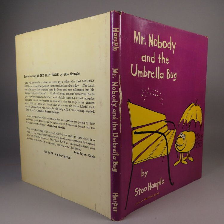 Mr. Nobody and the Umbrella Bug