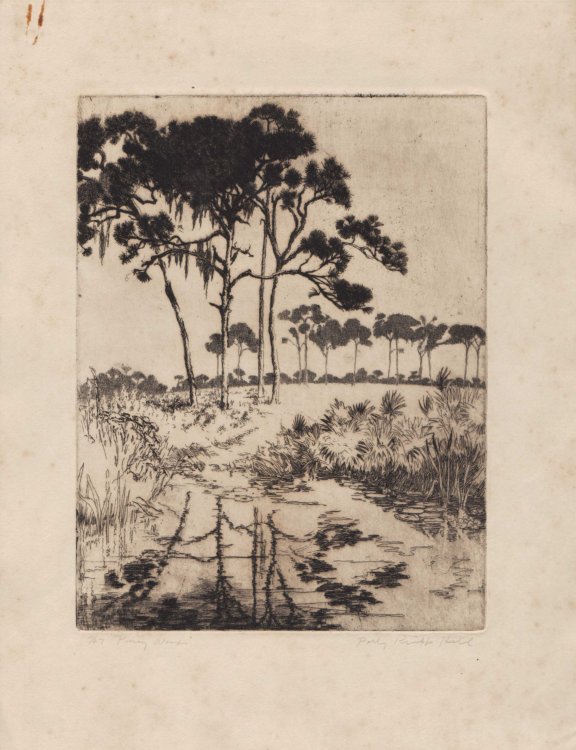 Pining Woods [Signed]